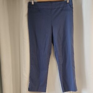 Dalia Blue Casual Pants